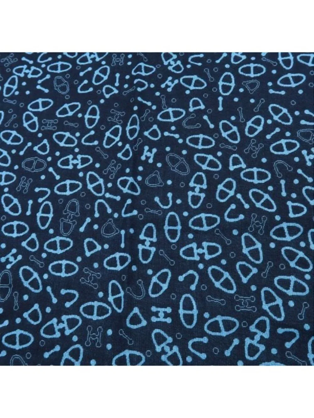 Hermes Cashmere Silk Shawl Scarf - Picture 6 of 8